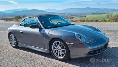 Porsche 996 Carrera 2 Cabrio manuale