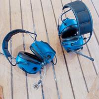 Cuffie antirumore con ricetrasmittente 