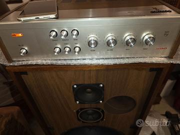 Amplificatore PHILIPS al GERMANIO mod 22RH590