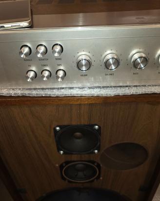 Amplificatore PHILIPS al GERMANIO mod 22RH590