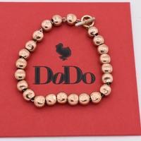 dodo bracciale pepite oro rosa 9 kt listino 1900 €