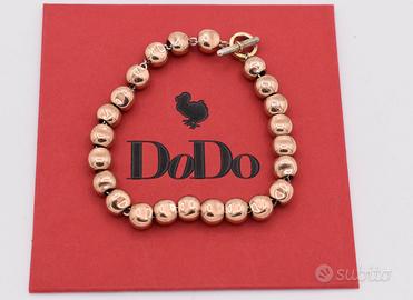 dodo bracciale pepite oro rosa 9 kt listino 1900 €