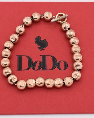 dodo bracciale pepite oro rosa 9 kt listino 1900 €