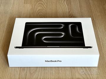 MacBook Pro 16 M5 MAX 18-40 2TB 128GB RAM Nuovo