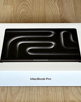 MacBook Pro 16 M5 MAX 18-40 2TB 128GB RAM Nuovo