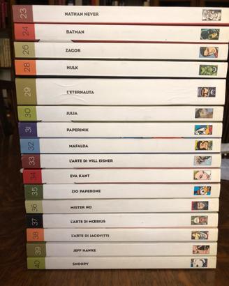 Lotto 17 Classici del Fumetto Repubblica