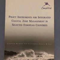 “Policy instruments for integrated coastal 