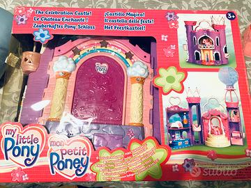 Castello My Little Pony Vintage mio mini pony