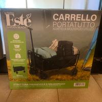 Carrello porta tutto nuovo