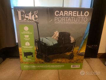 Carrello porta tutto nuovo