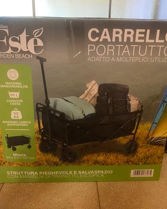 Carrello porta tutto nuovo
