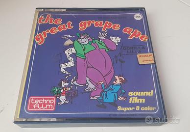 GORILLA LILLA GREAT GRAPE APE Vintage Pellicola 70