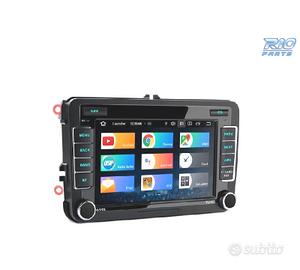 RADIO GPS ANDROID 14 PER VOLKSWAGEN VW SKODA SEAT