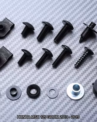 Kit viti per HONDA MSX 125 GROM 2013 - 2015