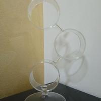 Vaso e opera in vetro di Murano Cenedese