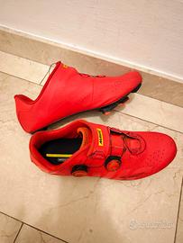scarpe bici corsa mavic
