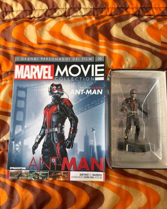 Ant-Man numero 10 figure Marvel Movie Collection
