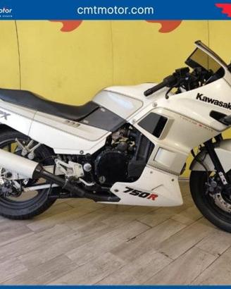 KAWASAKI GPX 750 R .