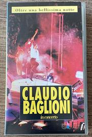CLAUDIO BAGLIONI OLTRE IN VIDEOCASSETTA