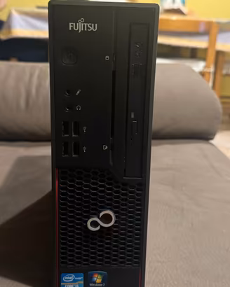 pc fisso fujitsu ESPRIMO C700 originale