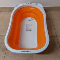 vaschetta richiudibile per il bagnetto