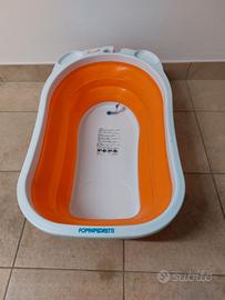 vaschetta richiudibile per il bagnetto