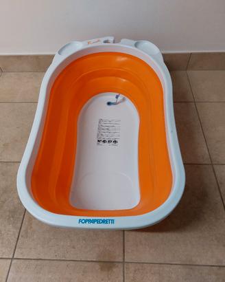 vaschetta richiudibile per il bagnetto