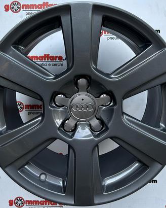4 Cerchi da 17' in Lega - Audi - A4 A6 Q5 - 8 R060