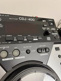 Consolle 2 x CDJ 400 + DJM 250