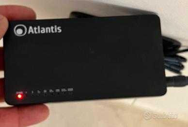 Switch Atlantis Net Master F8P