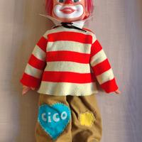 Bambola Vintage "Cico" Sebino (Anni '70)
