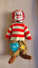 Bambola Vintage "Cico" Sebino (Anni '70)