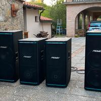 Impianto audio Peavey