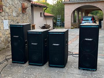 Impianto audio Peavey