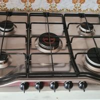 piano cottura Rex gas metano