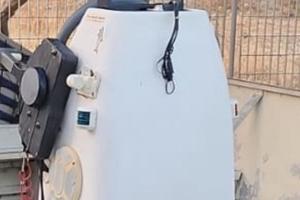 Console completa di sterzo , cavo e manetta