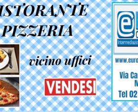 048/22 RISTORANTE PIZZERIA in zona Maciachini,
