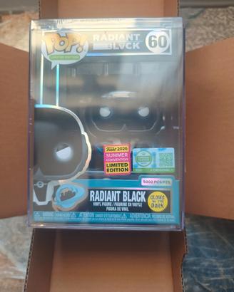 Funko pop Radiant black 60