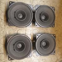 N.4 altoparlanti bi-cono 15 Ohm
