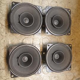 N.4 altoparlanti bi-cono 15 Ohm
