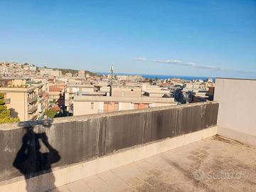 4 vani+terrazza sovrastante cittadella-policlinico