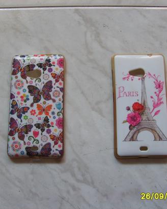 Cover per Nokia Lumia 535 e 520+cavetto USB