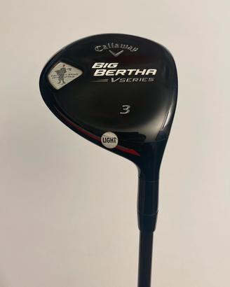 Callaway Big Bertha V series 3
