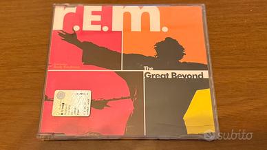 CD R.E.M. The Great Beyond
