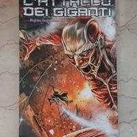 Attack on Titan volume 21 variant Marco Cecchetto