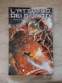 Attack on Titan volume 21 variant Marco Cecchetto