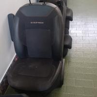 sedile dacia stepway 7 posti