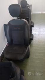 sedile dacia stepway 7 posti