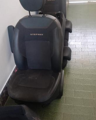 sedile dacia stepway 7 posti