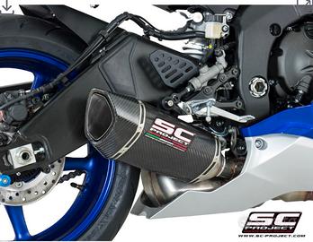Silenziatore SC PROJECT - mod. SC1-R carbonio